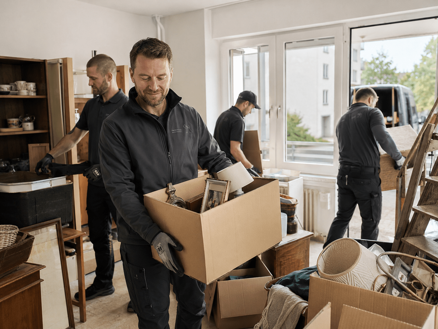 Wohnungsentrümpelung, Haushaltsauflösung und Nachlassräumung durch Hausmeister Krause