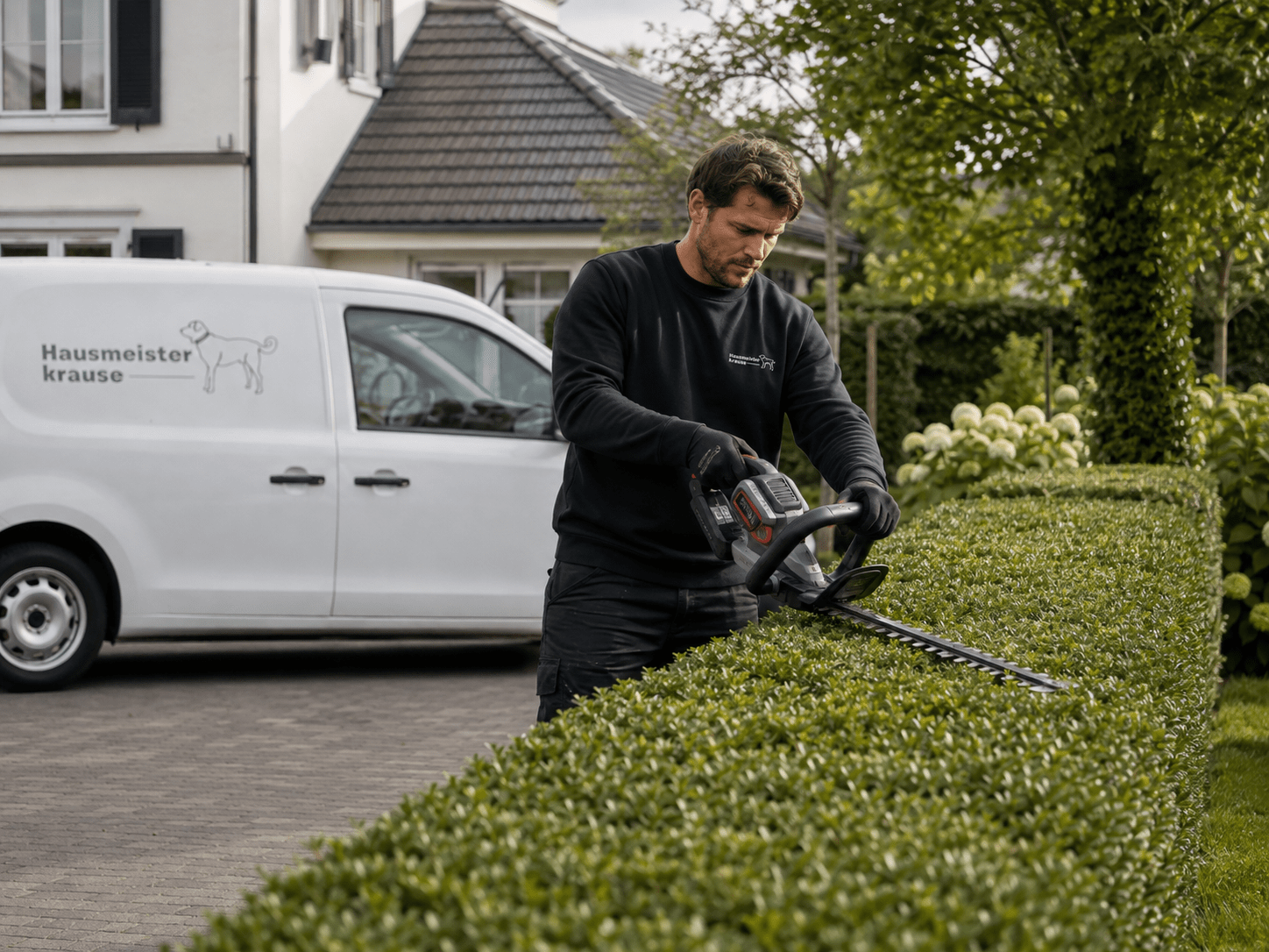 Professioneller Hecken-, Form- und Rückschnitt durch Hausmeister Krause