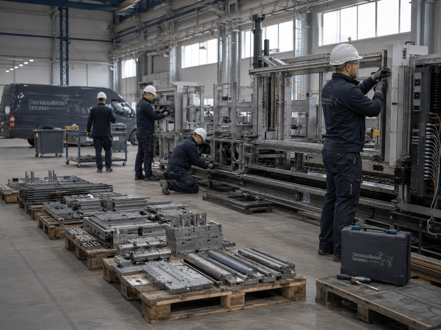 Geordneter Rückbau von Produktionslinien und Anlagenbereichen