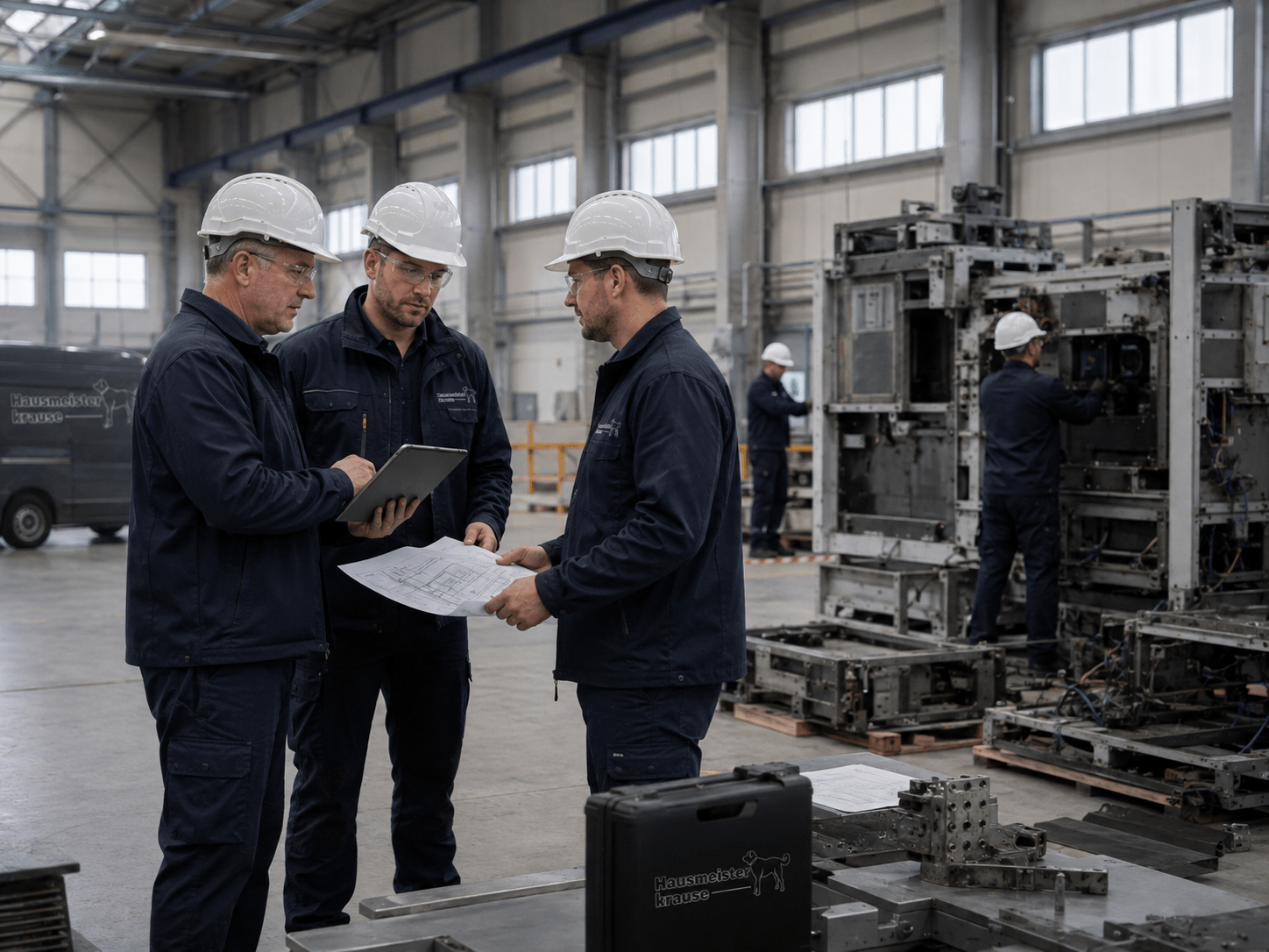 Projektplanung für Stilllegung, Modernisierung oder Standortverlagerung
